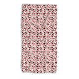 Sweet Cherry Pattern Beach Towel By Artists Collection