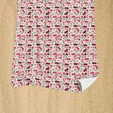 Sweet Cherry Pattern Beach Towel By Artists Collection