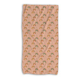 Summer Rainbows Pattern Beach Towel By Artists Collection