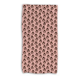 Spiritual Vector Pattern Beach Towel By Artists Collection