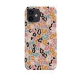 Colorful Cheetah Spots Pattern iPhone Snap Case By Artists Collection