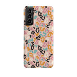 Colorful Cheetah Spots Pattern Samsung Snap Case By Artists Collection