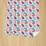 Papaya Pattern 2 Beach Towel By Artists Collection