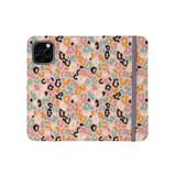 Colorful Cheetah Spots Pattern iPhone Folio Case By Artists Collection