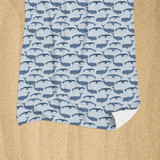 Ocean Pattern Beach Towel By Artists Collection