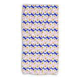 Fried Egg Pattern Beach Towel By Artists Collection