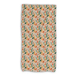 Fern Pattern Beach Towel By Artists Collection