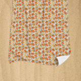 Fall Ginkgo Biloba Pattern Beach Towel By Artists Collection
