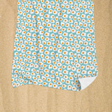 Egg Pattern Beach Towel By Artists Collection