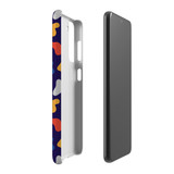 Colorful Cow Pattern Samsung Snap Case By Artists Collection