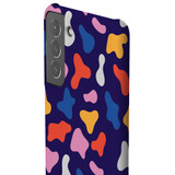 Colorful Cow Pattern Samsung Snap Case By Artists Collection