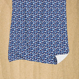 Dolphins Pattern Beach Towel By Artists Collection