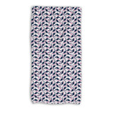 Dolphin Pattern Beach Towel By Artists Collection