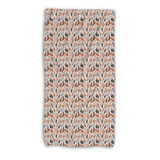 Creative Collage Pattern Beach Towel By Artists Collection