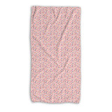 Confetti Pattern Beach Towel By Artists Collection
