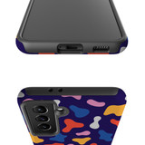 Colorful Cow Pattern Samsung Tough Case By Artists Collection