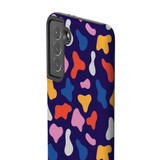Colorful Cow Pattern Samsung Tough Case By Artists Collection