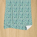 Clover Pattern Beach Towel By Artists Collection