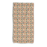 Cheetah Skin Pattern Beach Towel By Artists Collection