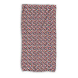 Brush Pattern Beach Towel By Artists Collection