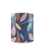 Colorful Fern Pattern Coffee Mug By Artists Collection