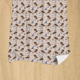 Boat Pattern Beach Towel By Artists Collection