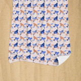 Bird Pattern Beach Towel By Artists Collection