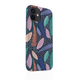 Colorful Fern Pattern iPhone Snap Case By Artists Collection