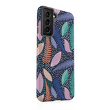 Colorful Fern Pattern Samsung Tough Case By Artists Collection