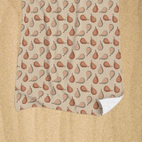 Hand Drawn Pears Pattern Beach Towel By Artists Collection