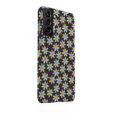 Colorful Flowers Pattern Samsung Snap Case By Artists Collection