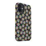 Colorful Flowers Pattern iPhone Tough Case By Artists Collection