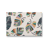 Colorful Leaves Pattern Canvas Print By Artists Collection