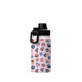 Colorful Leopard Pattern Water Bottle By Artists Collection