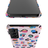 Colorful Leopard Pattern Samsung Snap Case By Artists Collection