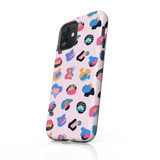Colorful Leopard Pattern iPhone Tough Case By Artists Collection