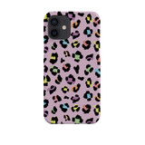 Colorful Leopard Skin Pattern iPhone Snap Case By Artists Collection