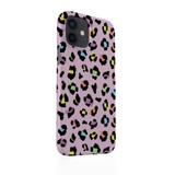 Colorful Leopard Skin Pattern iPhone Snap Case By Artists Collection