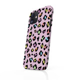 Colorful Leopard Skin Pattern iPhone Snap Case By Artists Collection