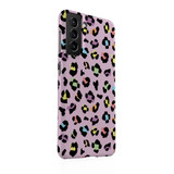 Colorful Leopard Skin Pattern Samsung Snap Case By Artists Collection