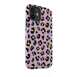 Colorful Leopard Skin Pattern iPhone Tough Case By Artists Collection