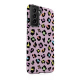 Colorful Leopard Skin Pattern Samsung Tough Case By Artists Collection