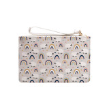 Counting Sheep Pattern Clutch Bag By Artists Collection