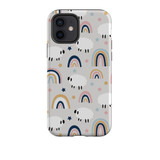 Counting Sheep Pattern iPhone Tough Case By Artists Collection