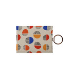 Abstract Circles Pattern Card Holder By Artists Collection