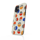 Abstract Circles Pattern iPhone Snap Case By Artists Collection