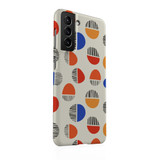 Abstract Circles Pattern Samsung Snap Case By Artists Collection