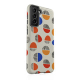 Abstract Circles Pattern Samsung Tough Case By Artists Collection