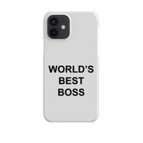 World's Best Boss iPhone Snap Case By Artists Collection