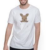 Baby Kangaroo Pouch T-Shirt By Vexels